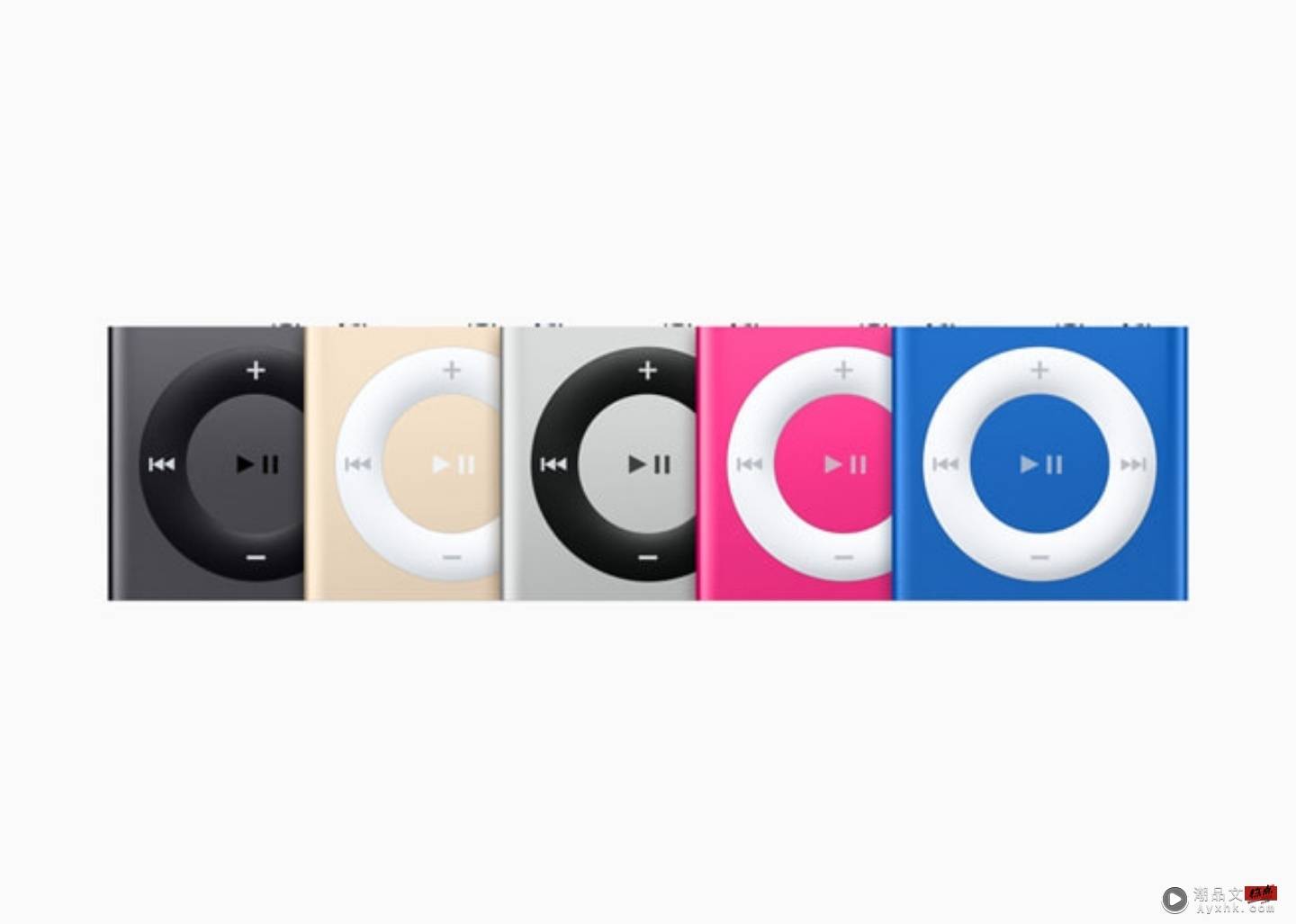苹果正式宣布停产 iPod touch！剩余库存售完为止 同场加映：iPod 机型回顾 数码科技 图5张
